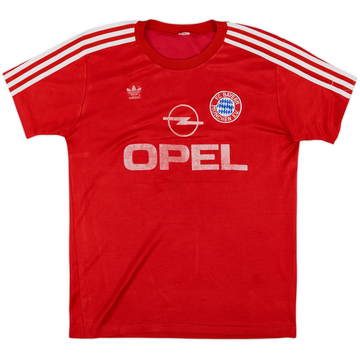 1989-91 Bayern Munich Home Shirt - 4/10 - (M)