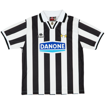 1994-95 Juventus Home Shirt - 9/10 - (S)