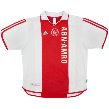 2000-01 Ajax Centenary Home Shirt - 5/10 - (XXL)
