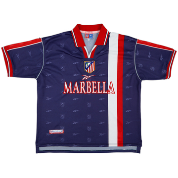 1998-99 Atletico Madrid Away Shirt - 9/10 - (XL)