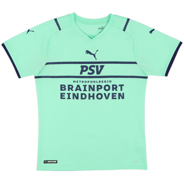 2021-22 PSV Third Shirt - 9/10 - (S)