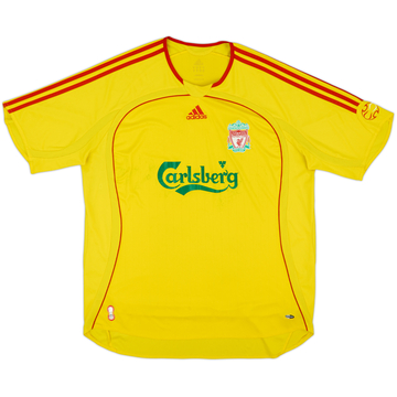 2006-07 Liverpool Away Shirt - 5/10 - (XL)