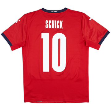 2020-22 Czech Republic Home Shirt Schick #10 - 10/10 - (S)