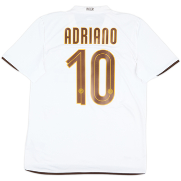 2008-09 Inter Milan Away Shirt Adriano #10 - 10/10 - (M)
