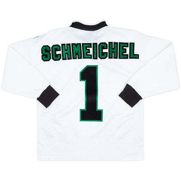 1996-97 Manchester United GK Shirt Schmeichel #1 - 9/10 - (Y)