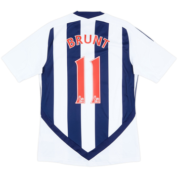 2011-12 West Brom Home Shirt Brunt #11 - 9/10 - (S)