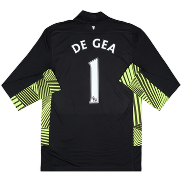 2011-12 Manchester United GK Shirt De Gea #1 - 9/10 - (M)