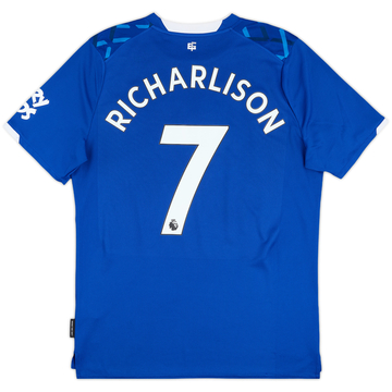 2019-20 Everton Home Shirt Richarlison #7 - 6/10 - (L)