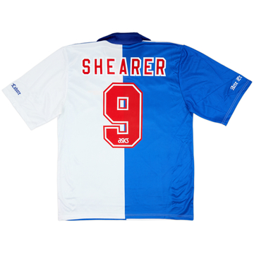 1994-95 Blackburn Home Shirt Shearer #9 - 9/10 - (L)