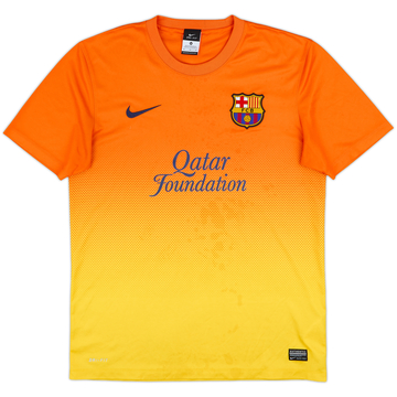 2012-13 Barcelona Basic Away Shirt - 4/10 - (M)