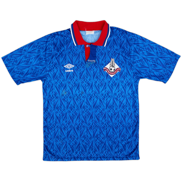 1991-93 Oldham Athletic Home Shirt - 5/10 - (S)