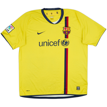 2008-10 Barcelona Away Shirt - 5/10 - (XL)