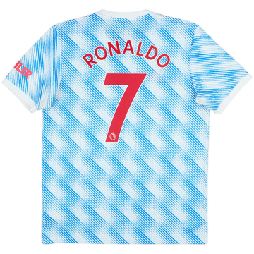 2021-22 Manchester United Away Shirt Ronaldo #7 - 5/10 - (L)