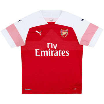 2018-19 Arsenal Home Shirt - 5/10 - (L)