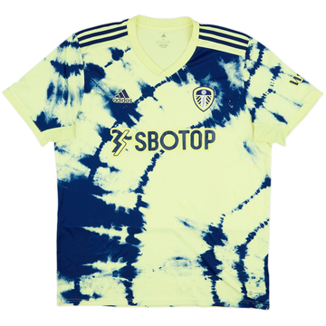 2022-23 Leeds Away Shirt - 4/10 - (XL)