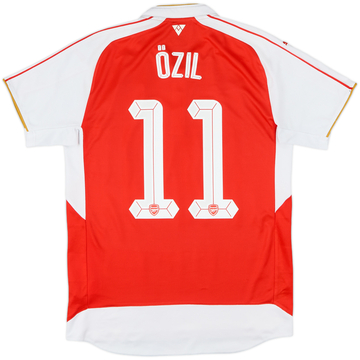 2015-16 Arsenal Home Shirt Ozil #11 - 6/10 - (M)