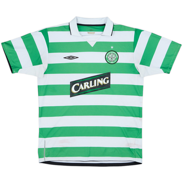 2004-05 Celtic Home Shirt - 5/10 - (L)