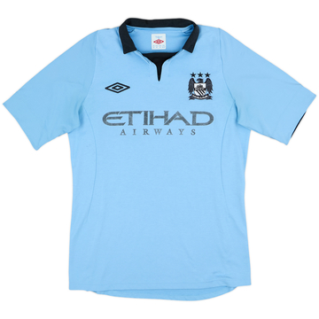 2012-13 Manchester City Home Shirt - 5/10 - (M)