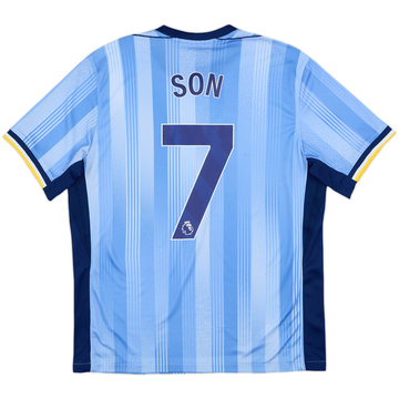 2024-25 Tottenham Away Shirt Son #7 - 7/10 - (L)
