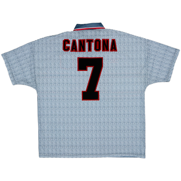 1995-96 Manchester United Away Shirt Cantona #7 - 10/10 - (XXL)