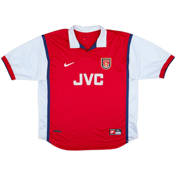 1998-99 Arsenal Home Shirt - 5/10 - (XL)
