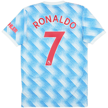 2021-22 Manchester United Away Shirt Ronaldo #7 - 5/10 - (XS)