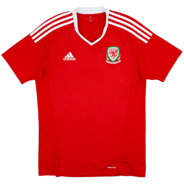 2016-17 Wales Home Shirt - 4/10 - (M)