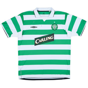 2004-05 Celtic Home Shirt - 5/10 - (XL)