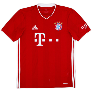 2020-21 Bayern Munich Home Shirt - 4/10 - (M)