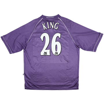 1998-99 Tottenham Away Shirt King #26 - 9/10 - (XL)