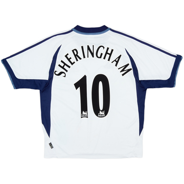 2001-02 Tottenham Home Shirt Sheringham #10 - 7/10 - (L)