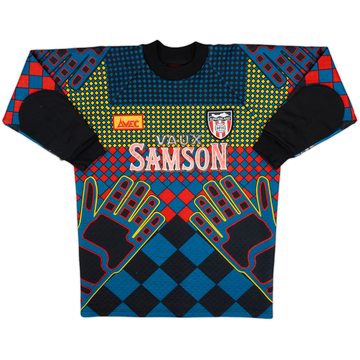 1994-96 Sunderland GK Shirt - 7/10 - (S.Boys)
