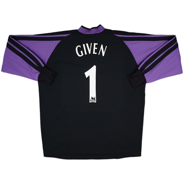 2001-02 Newcastle GK Shirt Given #1 - 10/10 - (XL)