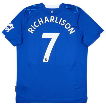 2019-20 Everton Home Shirt Richarlison #7 - 7/10 - (XL)