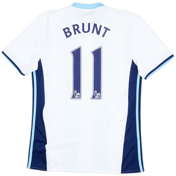 2013-14 West Brom Home Shirt Brunt #11 - 7/10 - (L)
