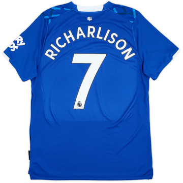 2019-20 Everton Home Shirt Richarlison #7 - 9/10 - (L)