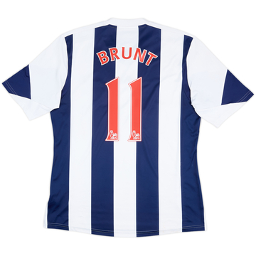 2016-17 West Brom Home Shirt Brunt #11 - 7/10 - (S)