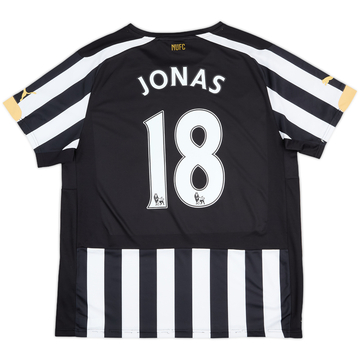 2014-15 Newcastle Home Shirt Jonas #18 - 7/10 - (L)