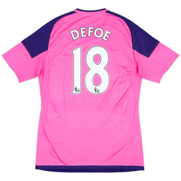 2016-17 Sunderland Third Shirt Defoe #18 - 6/10 - (M)