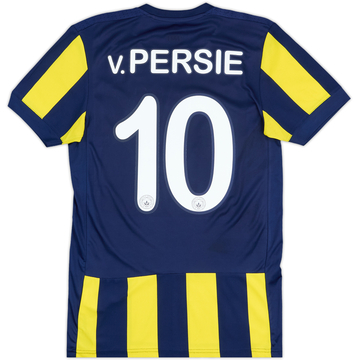 2017-18 Fenerbahce Home Shirt V.Persie #10 - 9/10 - (S)