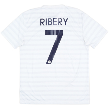2014-15 France Away Shirt Ribery #7 - 8/10 - (M)