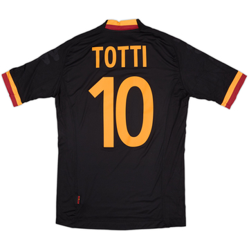 2012-13 Roma Third Shirt Totti #10 - 4/10 - (L)