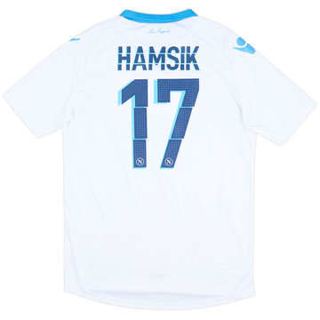 2014-15 Napoli Third Shirt Hamsik #17 - 10/10 - (XL)