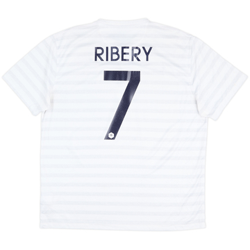 2014-15 France Away Shirt Ribery #7 - 8/10 - (XL)