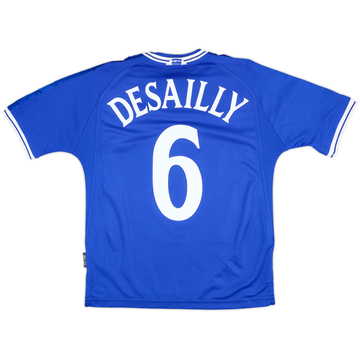 1999-01 Chelsea Home Shirt Desailly #6 - 10/10 - (XL.Boys)