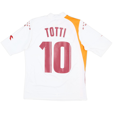 2005-06 Roma Away Shirt Totti #10 - 6/10 - (S)