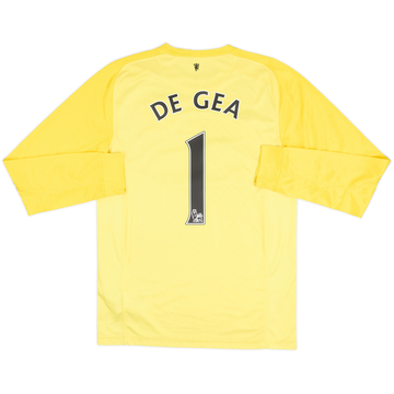 2013-14 Manchester United GK Shirt De Gea #1 - 8/10 - (S)