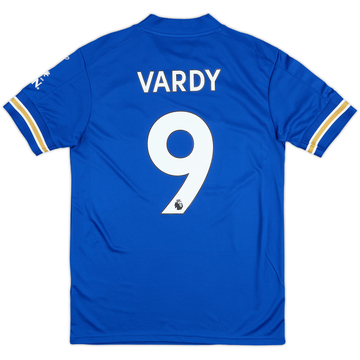 2020-21 Leicester Home Shirt Vardy #9 (S)