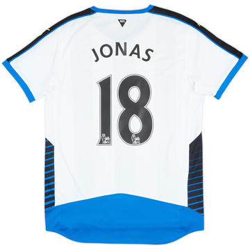 2015-16 Newcastle Home Shirt Jonas #18 - 7/10 - (M)