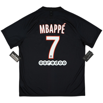 2019-20 Paris Saint-Germain Fourth Shirt Mbappe #7 (XL)